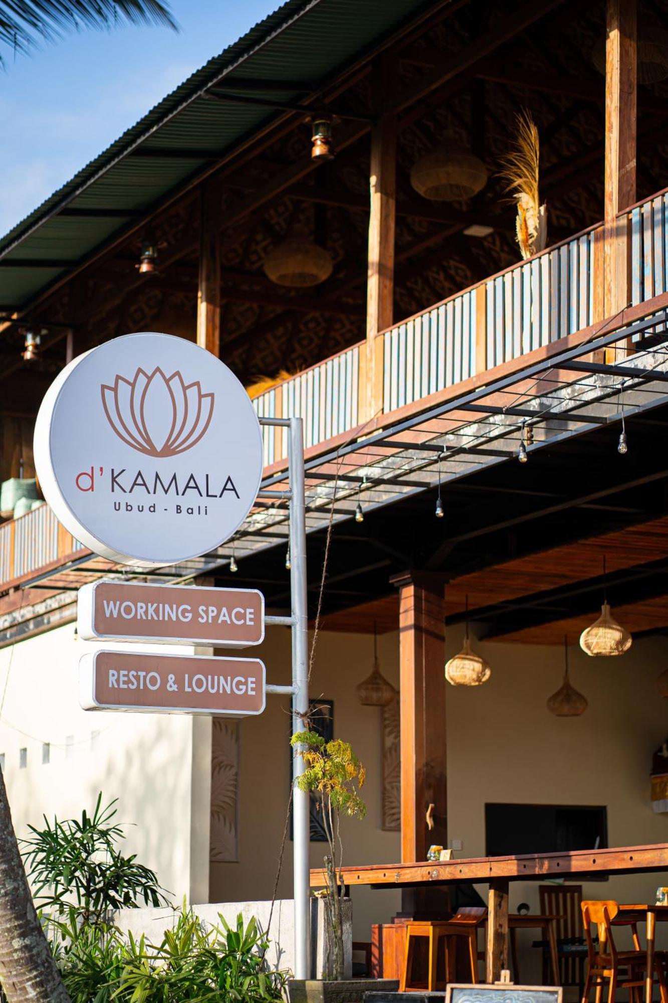 D'Kamala By Prasi Hotel อูบุด ภายนอก รูปภาพ