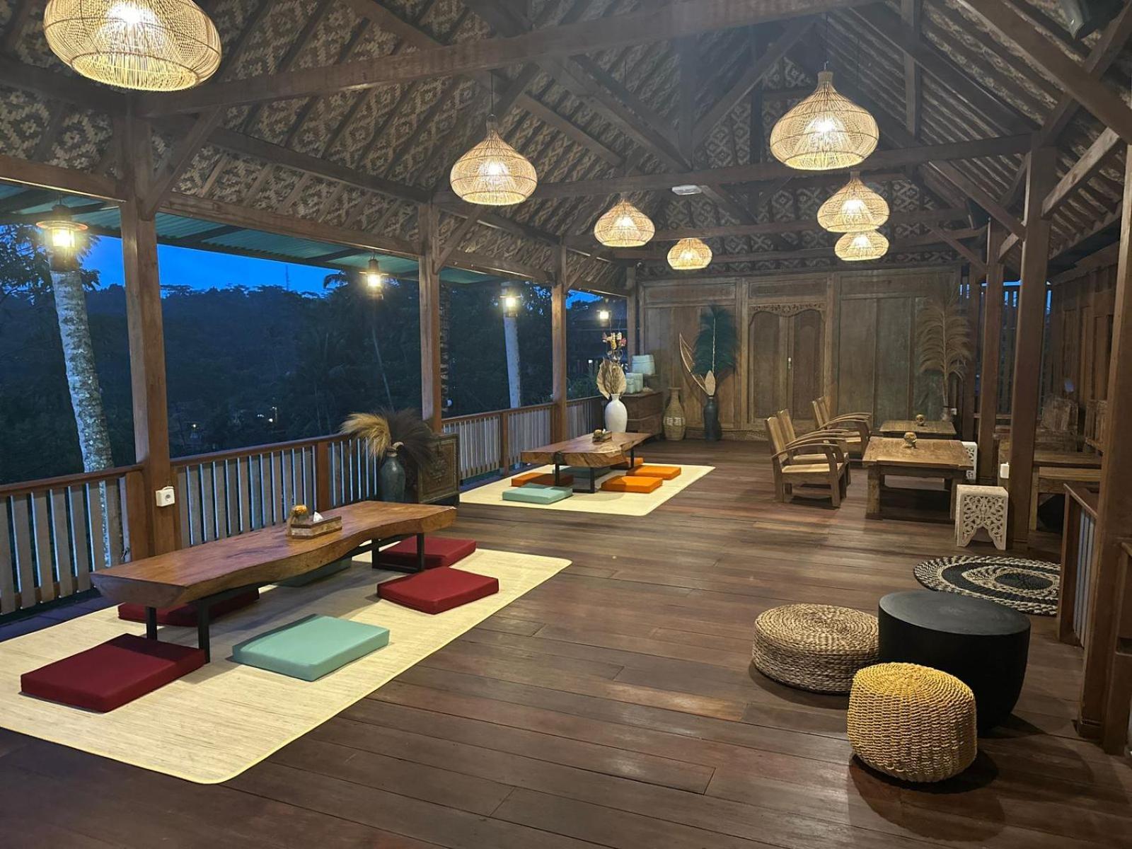 D'Kamala By Prasi Hotel อูบุด ภายนอก รูปภาพ