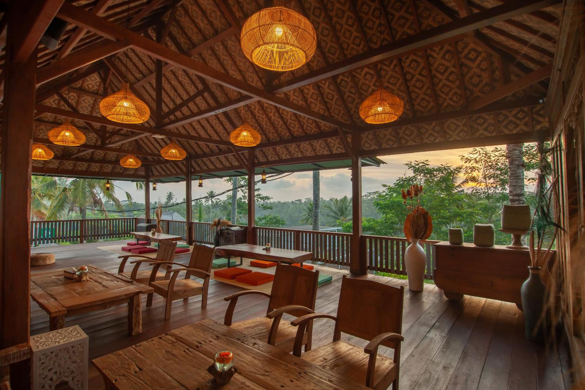 D'Kamala By Prasi Hotel อูบุด ภายนอก รูปภาพ