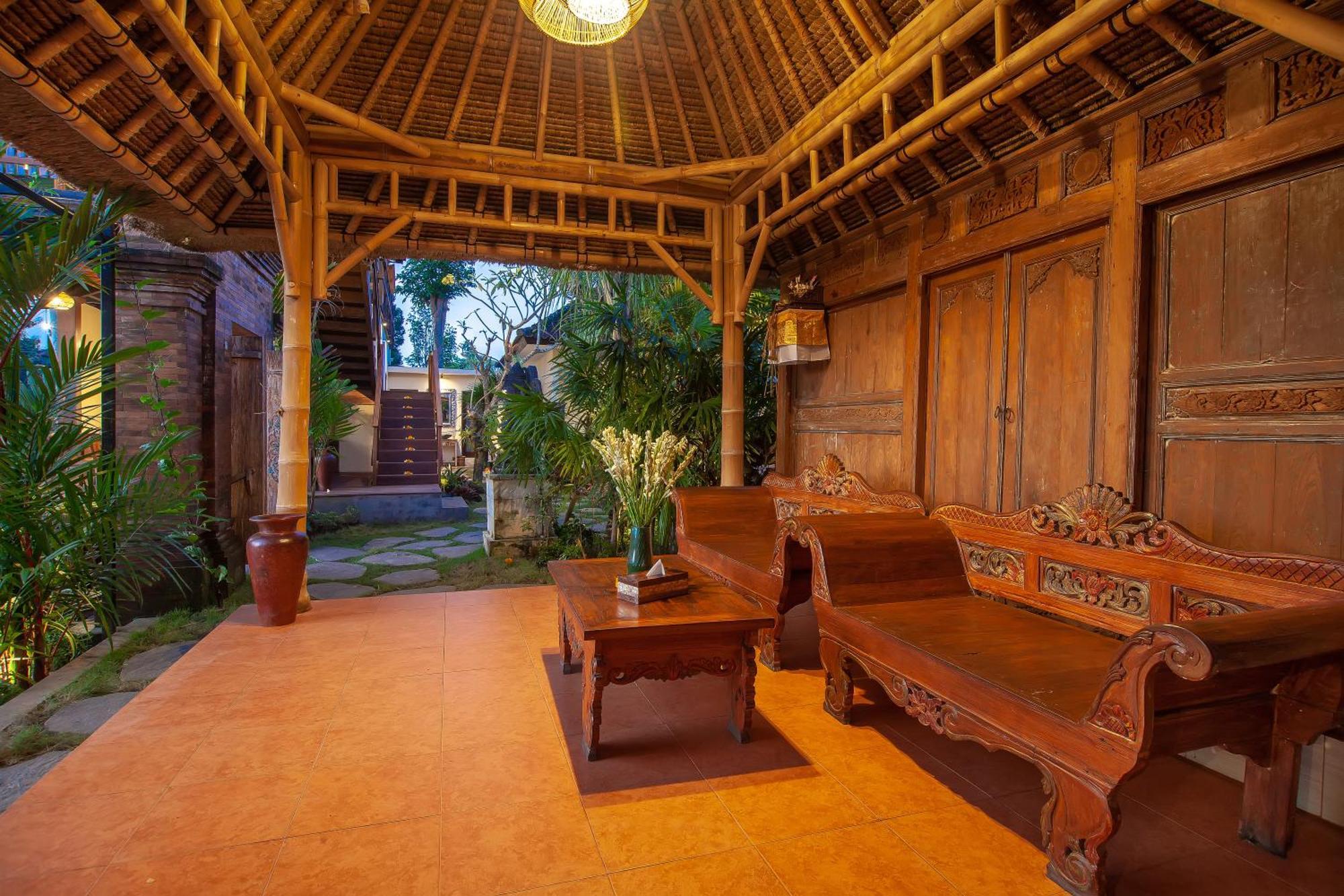 D'Kamala By Prasi Hotel อูบุด ภายนอก รูปภาพ