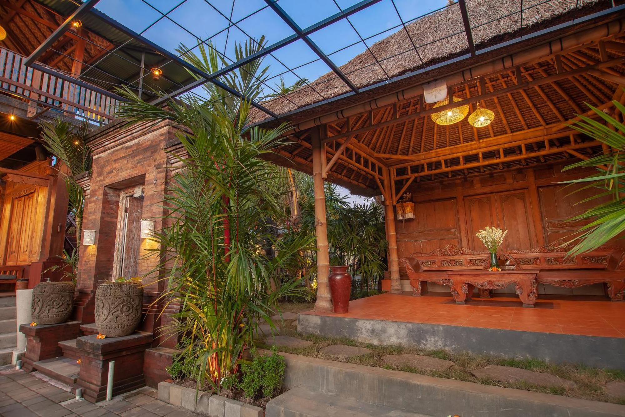 D'Kamala By Prasi Hotel อูบุด ภายนอก รูปภาพ