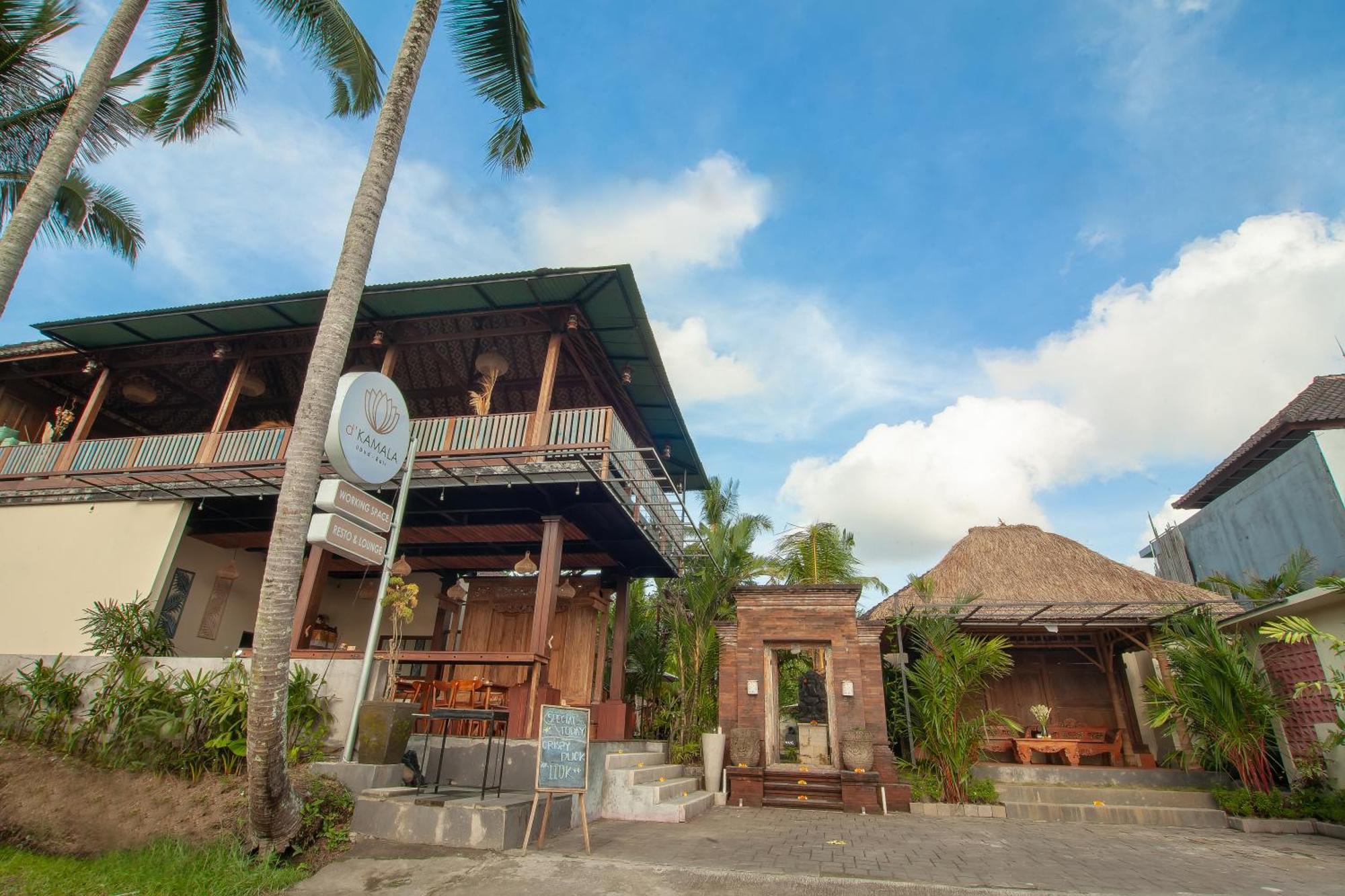 D'Kamala By Prasi Hotel อูบุด ภายนอก รูปภาพ