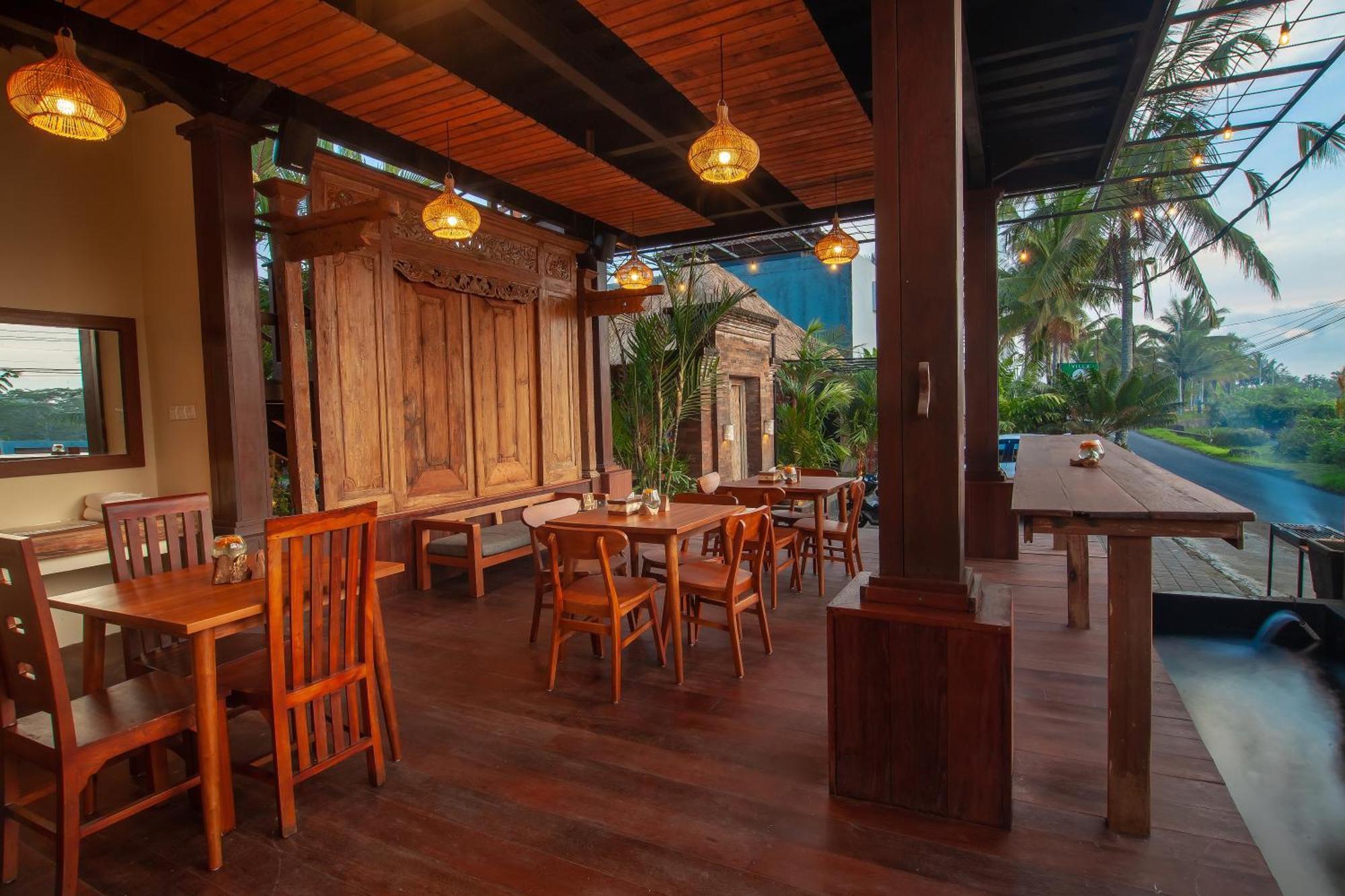 D'Kamala By Prasi Hotel อูบุด ภายนอก รูปภาพ