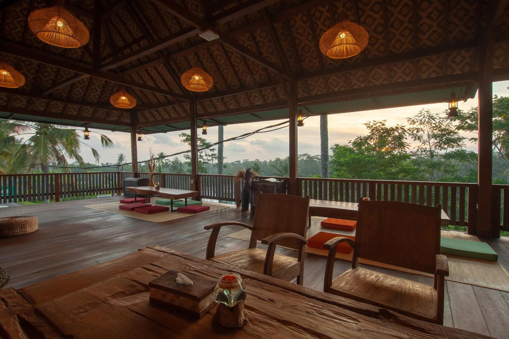 D'Kamala By Prasi Hotel อูบุด ภายนอก รูปภาพ