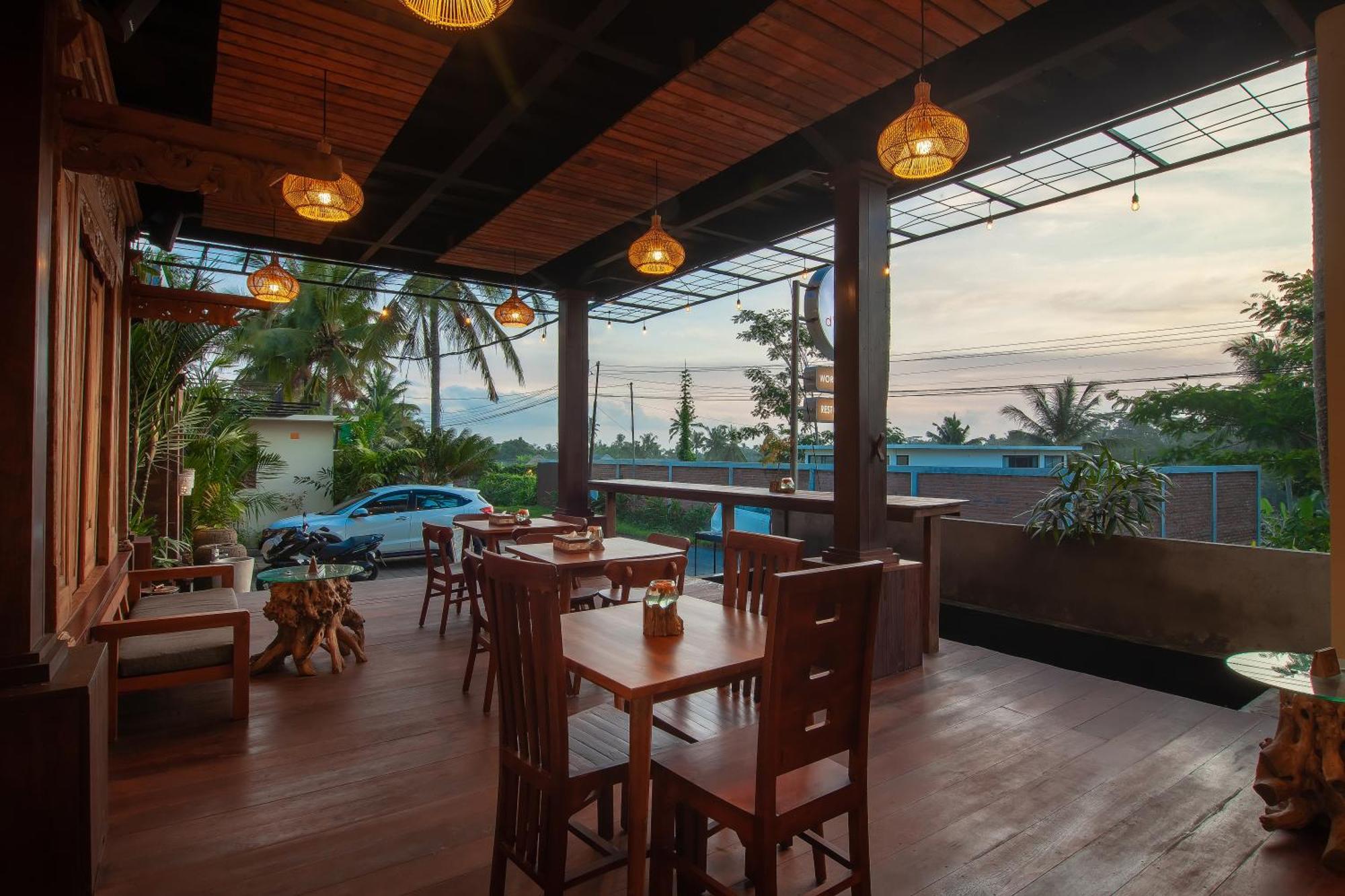 D'Kamala By Prasi Hotel อูบุด ภายนอก รูปภาพ