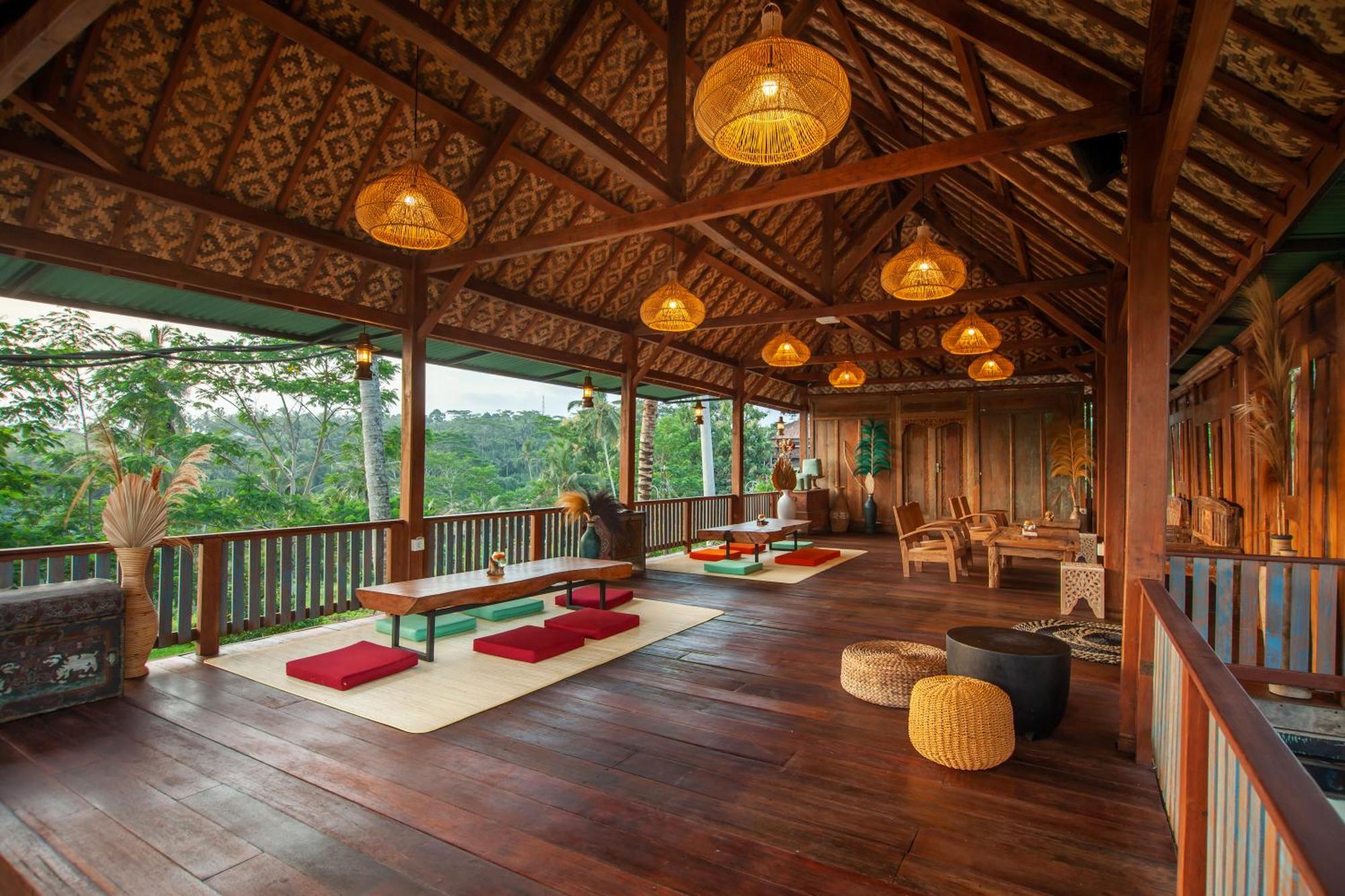 D'Kamala By Prasi Hotel อูบุด ภายนอก รูปภาพ