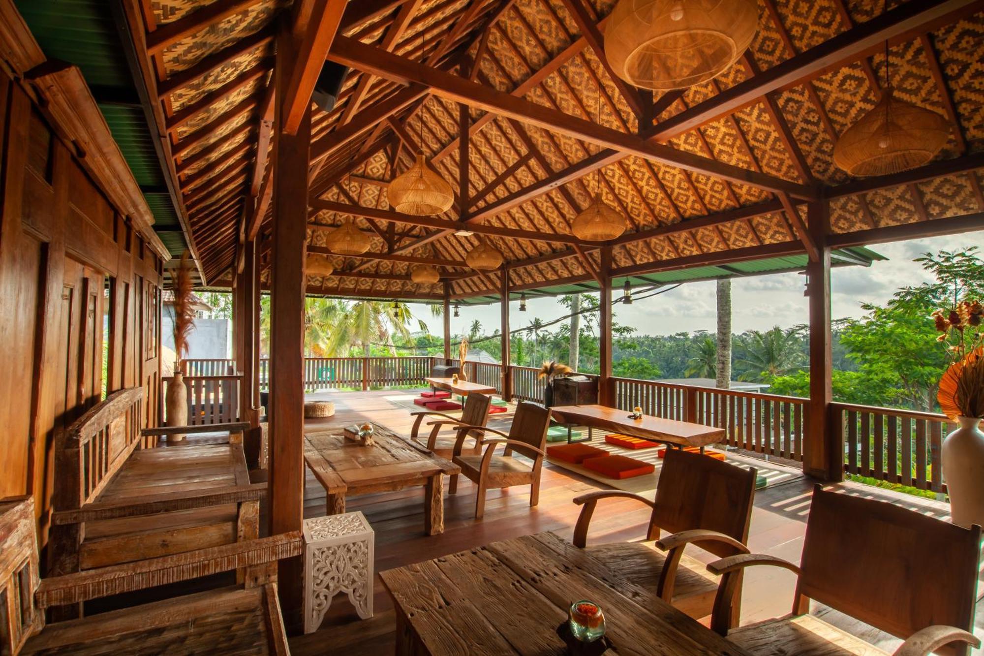 D'Kamala By Prasi Hotel อูบุด ภายนอก รูปภาพ