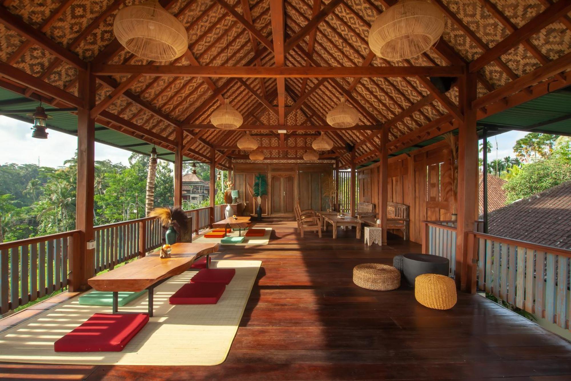 D'Kamala By Prasi Hotel อูบุด ภายนอก รูปภาพ