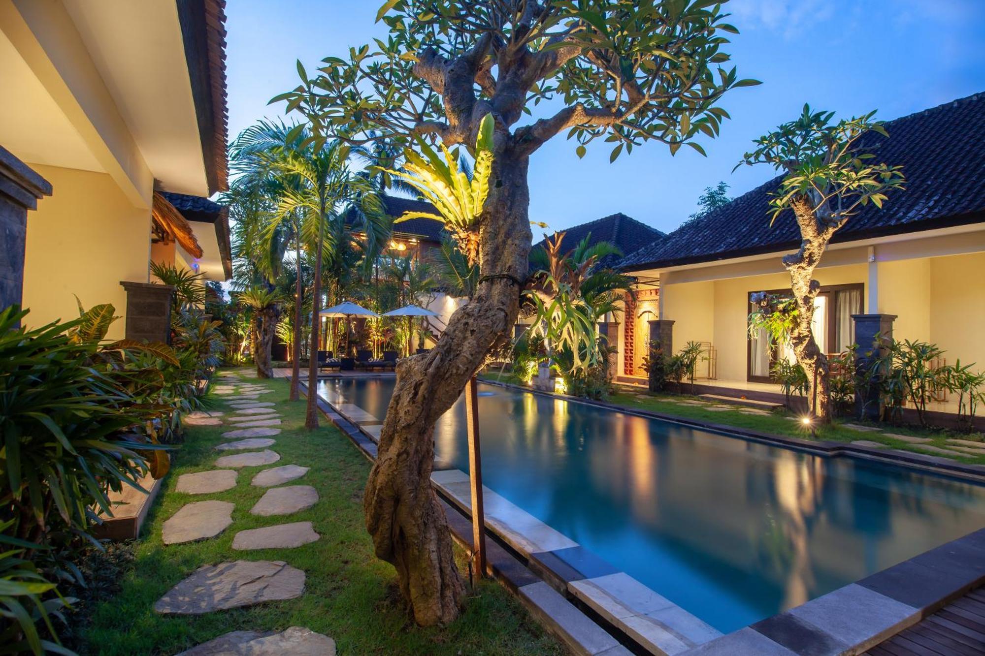 D'Kamala By Prasi Hotel อูบุด ภายนอก รูปภาพ
