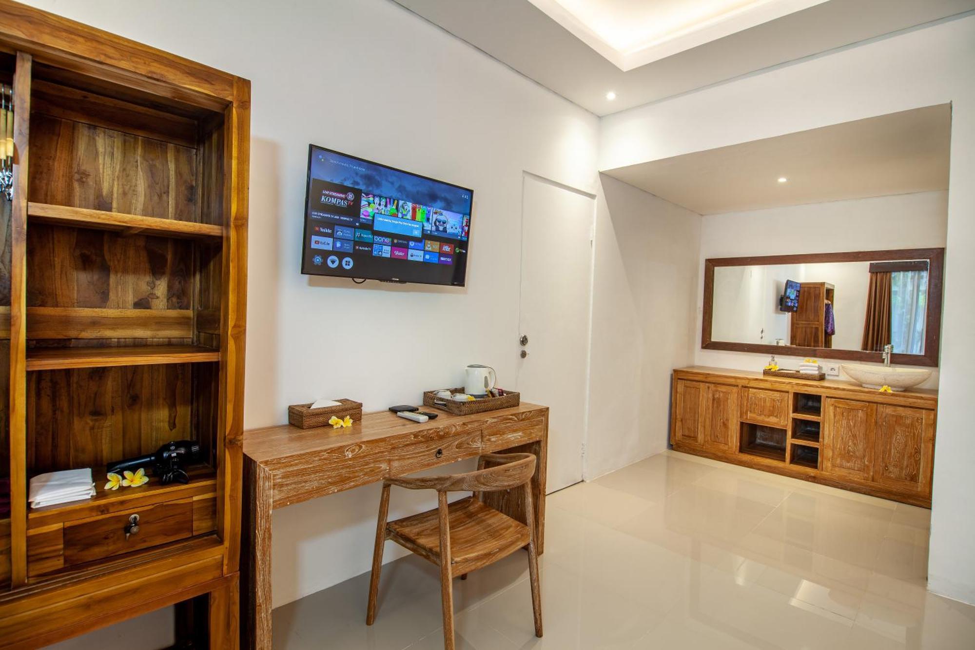 D'Kamala By Prasi Hotel อูบุด ภายนอก รูปภาพ