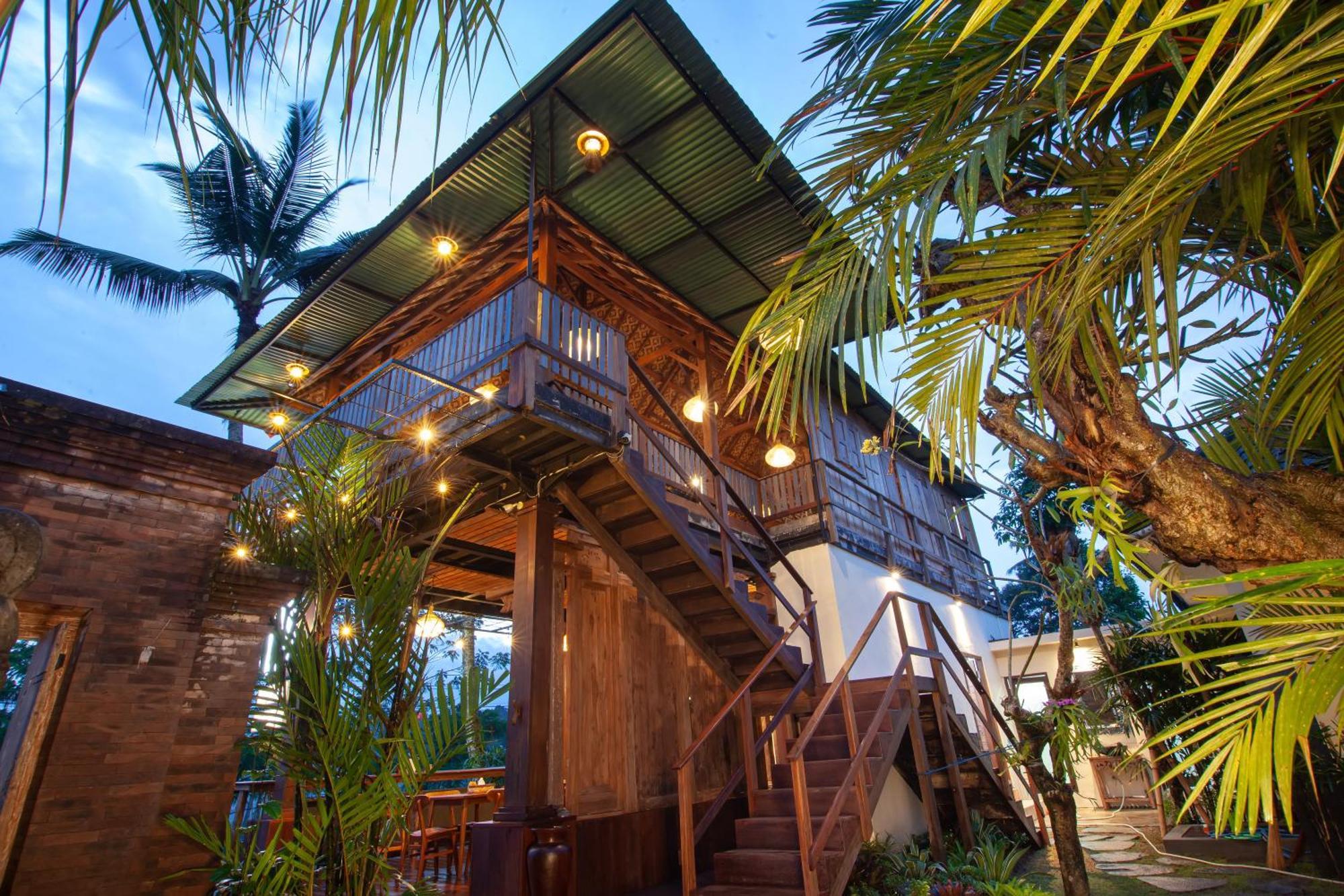 D'Kamala By Prasi Hotel อูบุด ภายนอก รูปภาพ