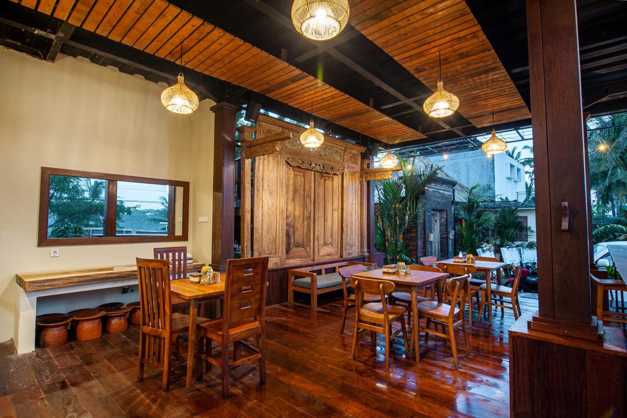 D'Kamala By Prasi Hotel อูบุด ภายนอก รูปภาพ