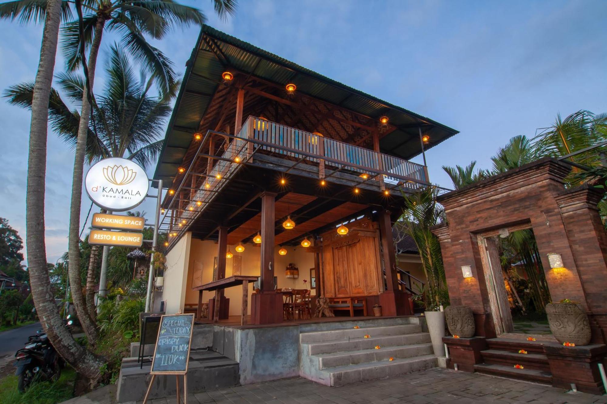 D'Kamala By Prasi Hotel อูบุด ภายนอก รูปภาพ